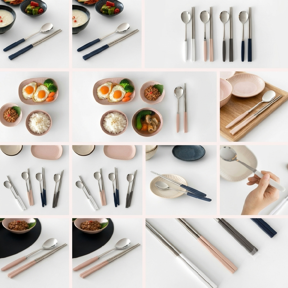 Lightweight Chopsticks and Spoons 3