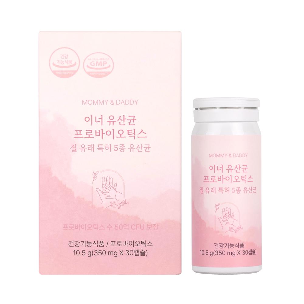 [MOMMY&DADDY] Inner Probiotics for women