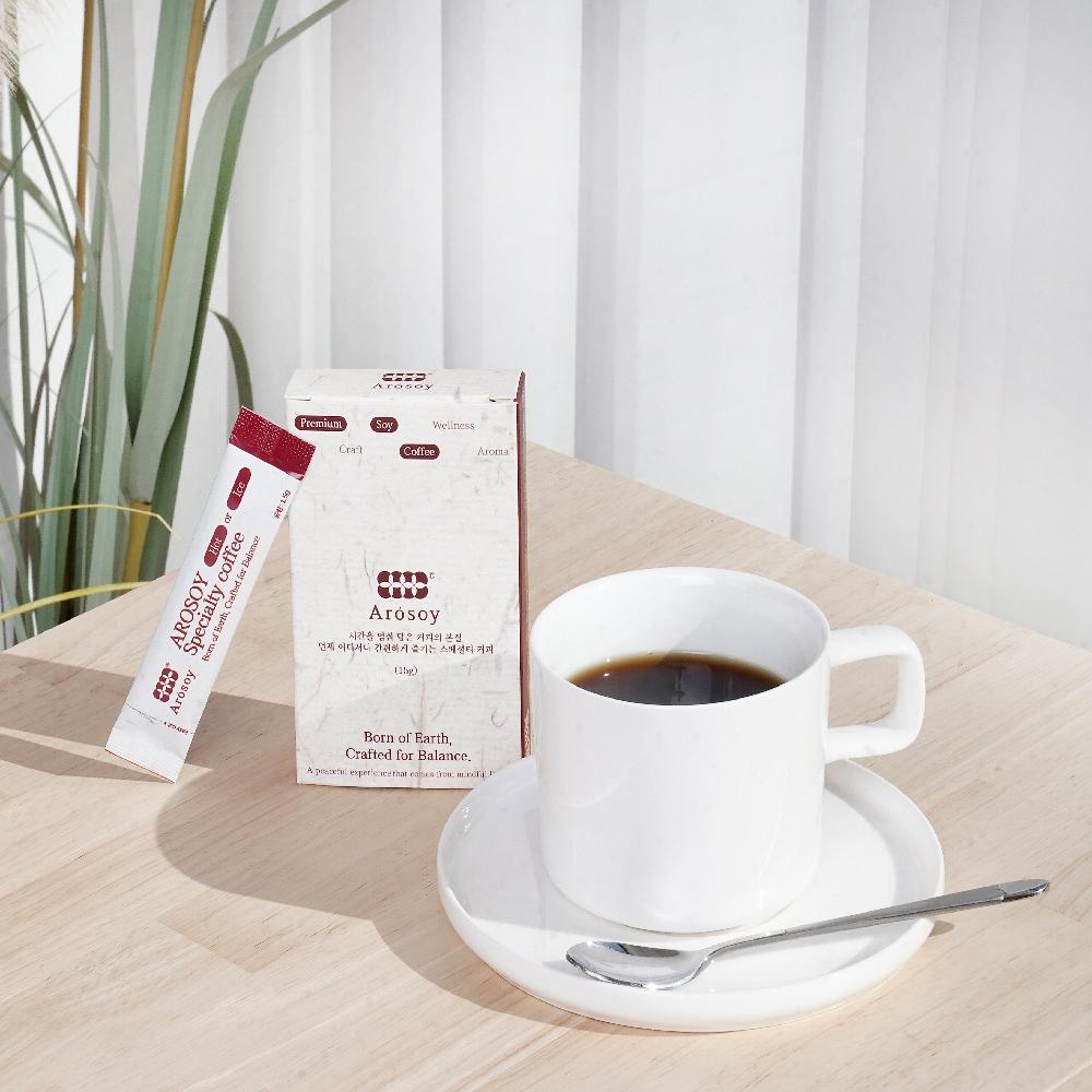 AROSOY Golden Premium Green-Bio Freeze-Dried Coffee
