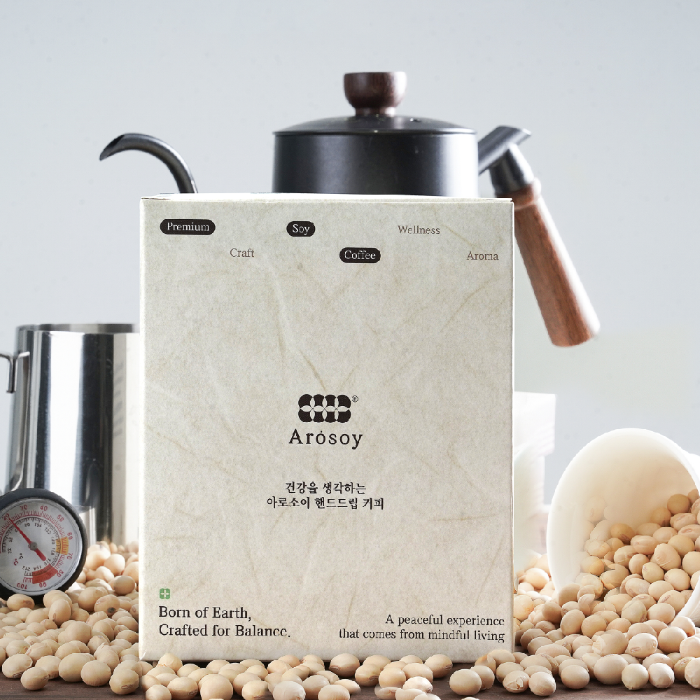 Arosoy Premium Green Bio Drip Coffee
