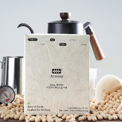 Arosoy Premium Green Bio Drip Coffee