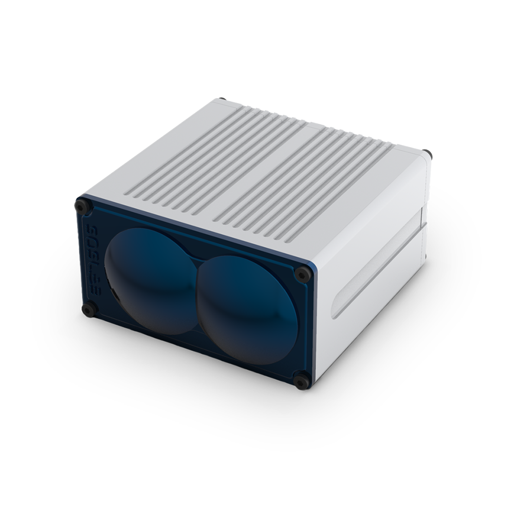 Solid-State 3D LiDAR Sensor for Autonomous Driving / Compact 3D LiDAR Sensor for Automotive