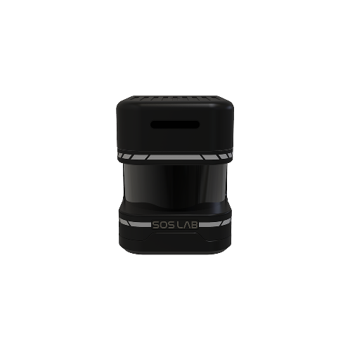 2D LiDAR Sensor for Industrial Robot and Factory Automation, Scanning LiDAR Sensor for Semiconductor