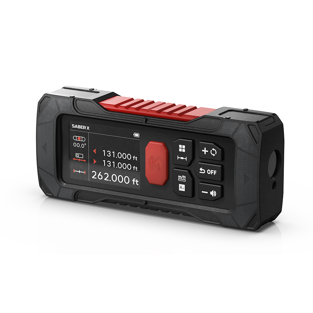 Saber X, Dual Laser Distance Meter