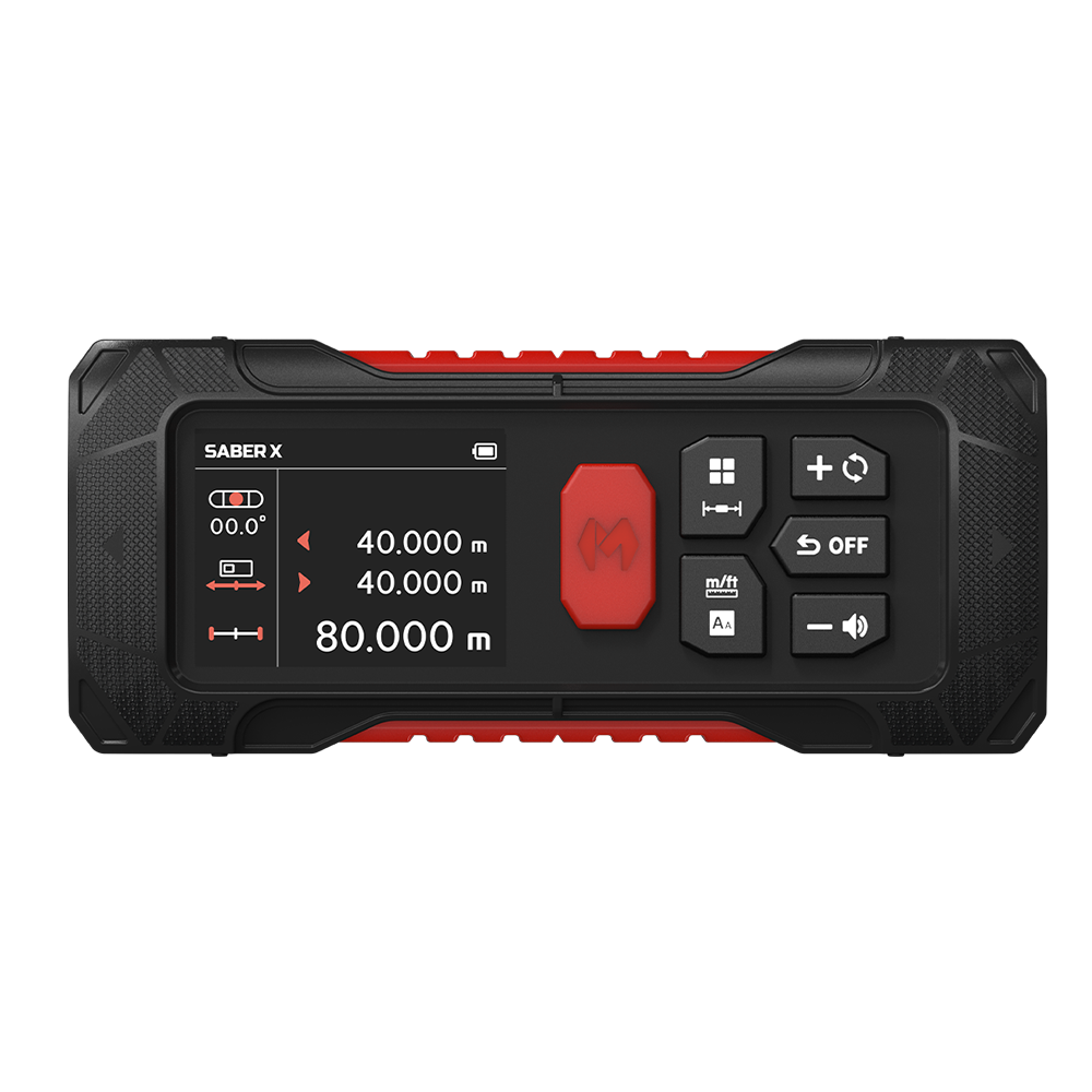 Saber X, Dual Laser Distance Meter