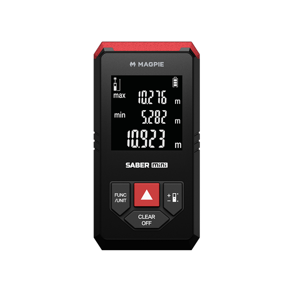 Saber Mini, Compact Laser Distance Meter