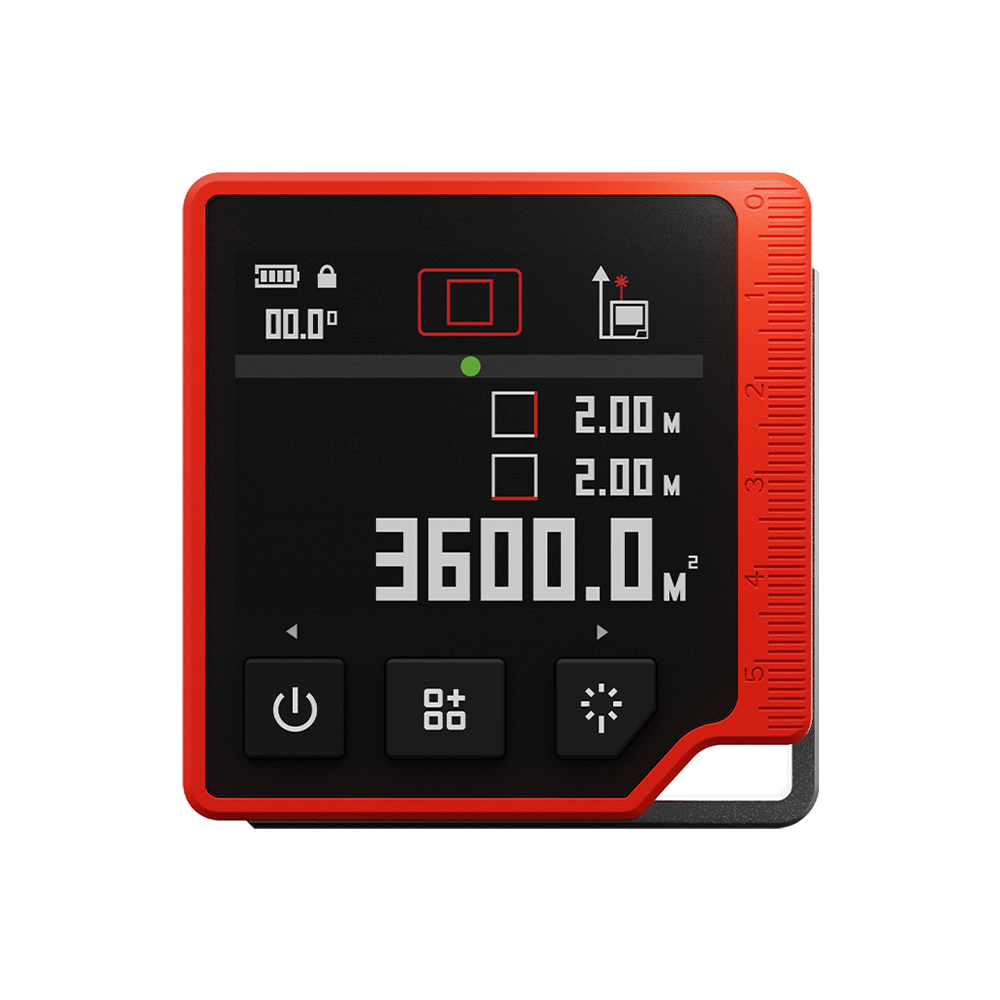 QUBE: 3-in-1 Multi Measurer