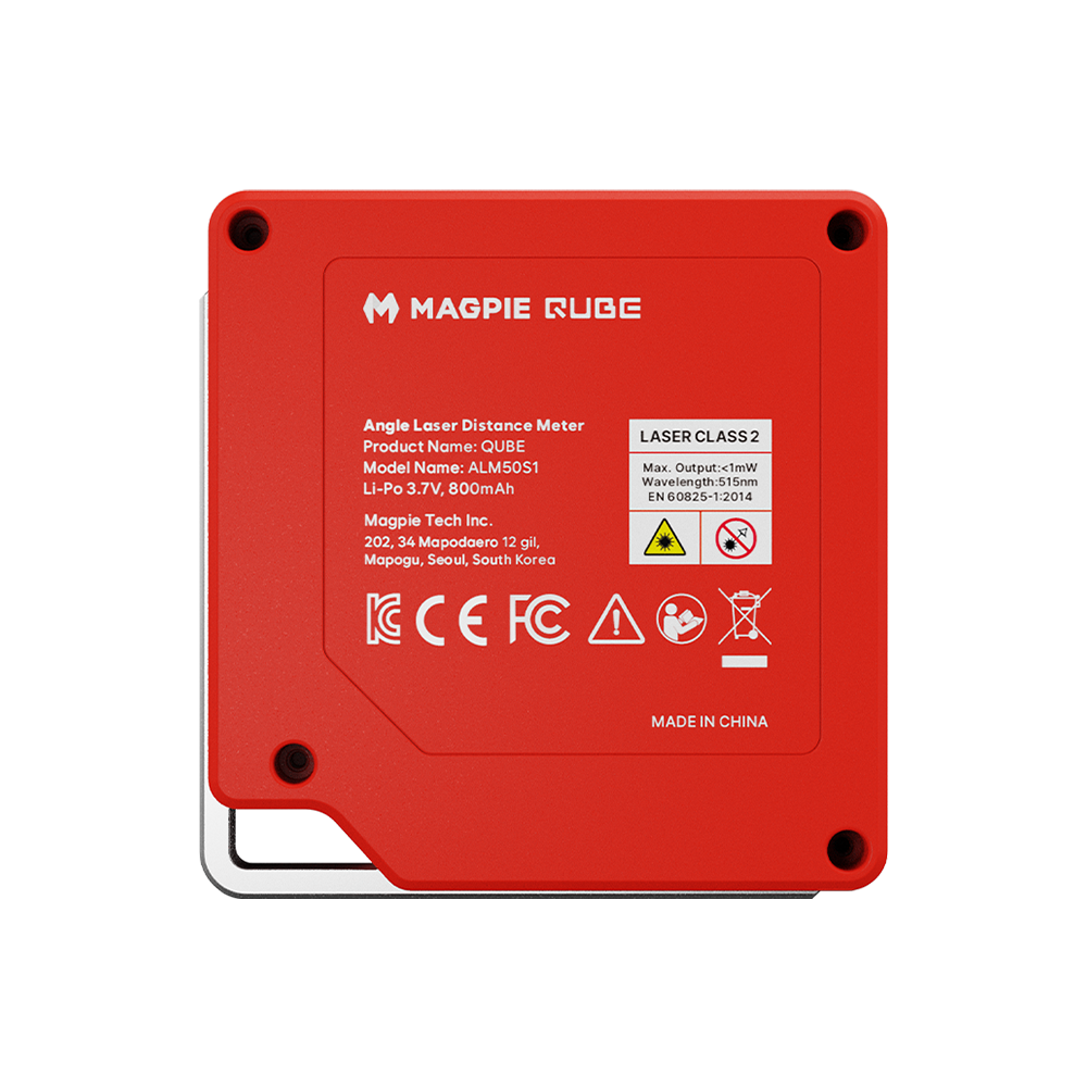 QUBE: 3-in-1 Multi Measurer