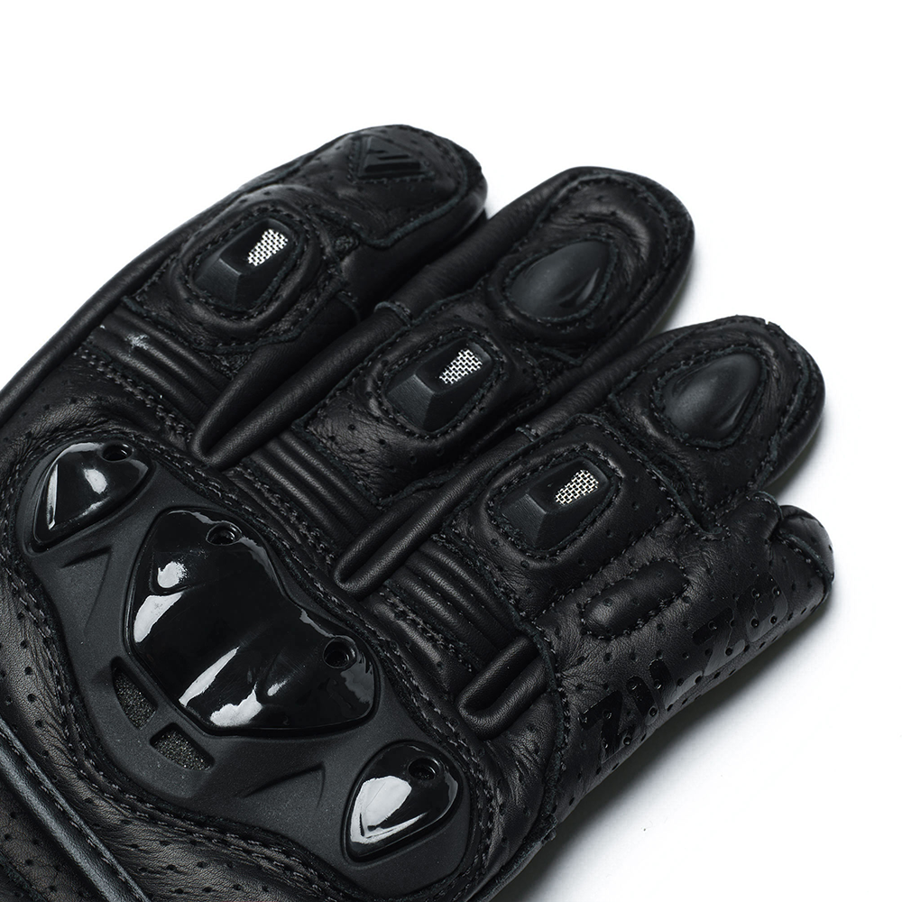 Motorcycle air Mesh Hybrid Short Gloves