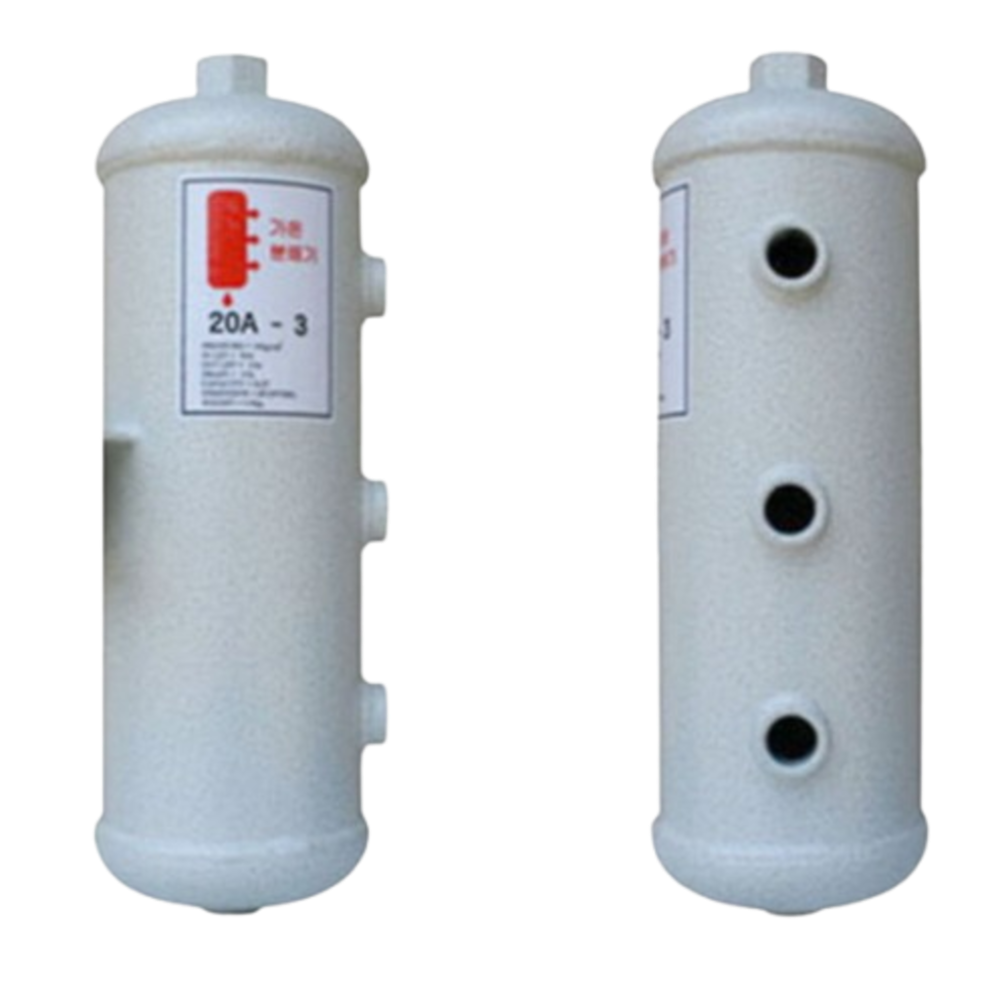 AIR FREE Compressed Air Distribution 25A 4Port