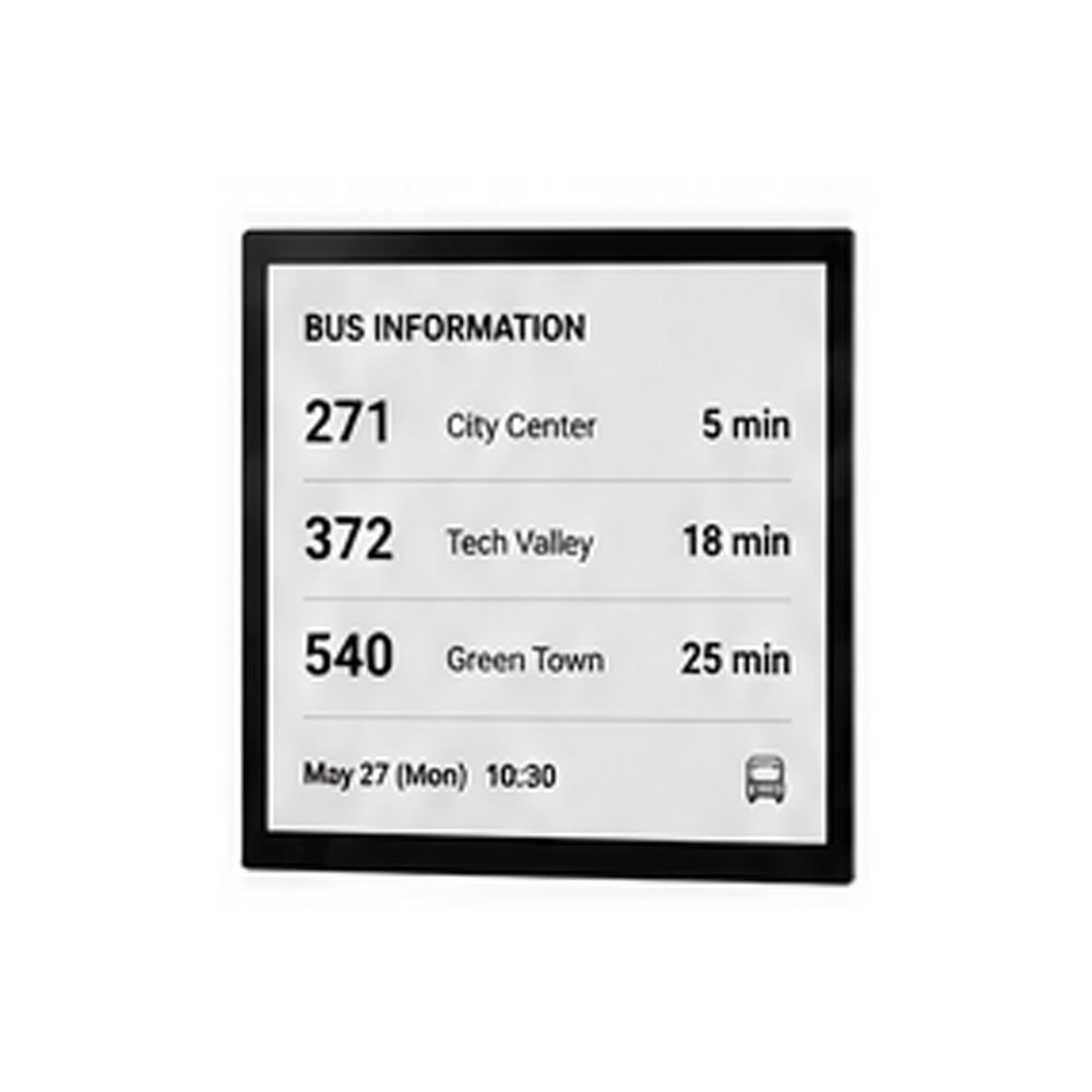 E-Paper Display Solution