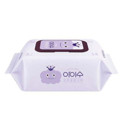 ISOO Crown Monster 75gsm Wet Wipes 70S