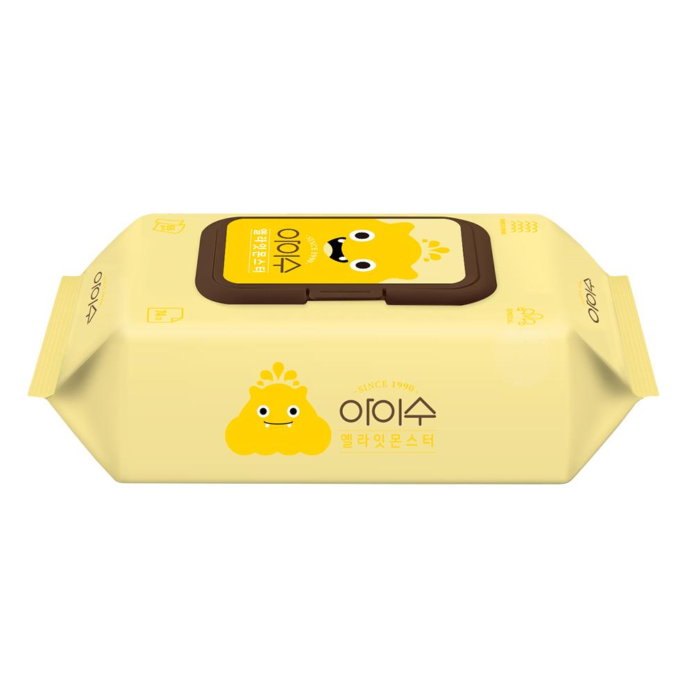ISOO Yellait Monster 55gsm Wet Wipes 74S