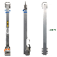 full image Lightweight Aluminum Safety Lifeline Guardrail