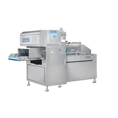 High speed frozen meat cutting machine IONE-550SG