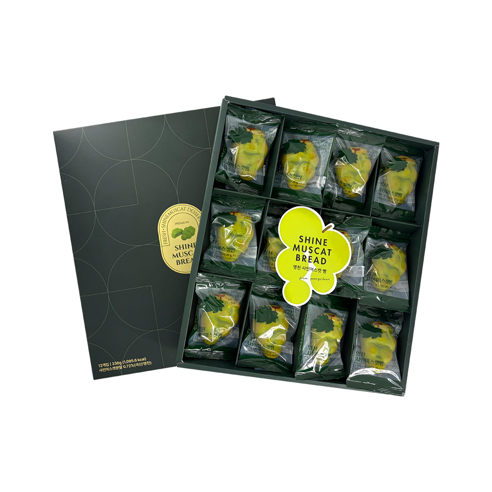 Yeongcheon Shine Muscat Bread