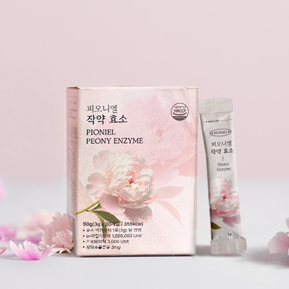 Peoniel Peony Enzyme
