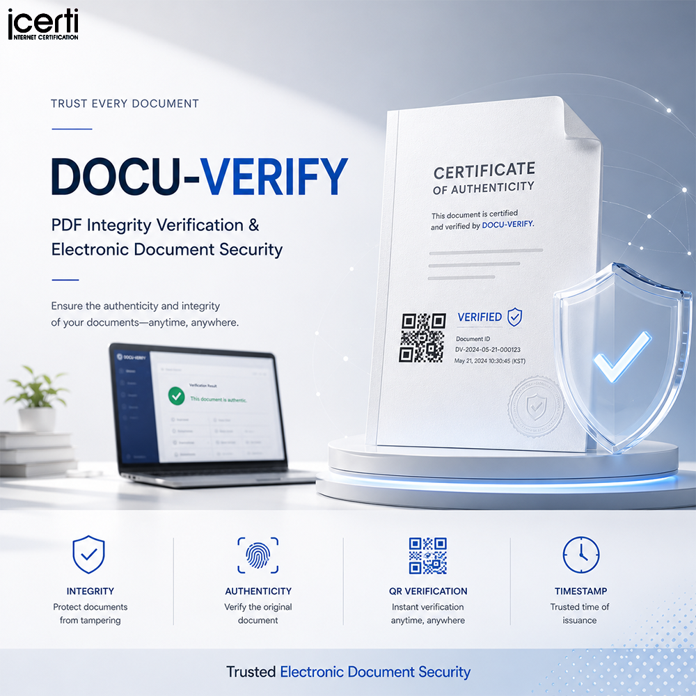 DOCU-VERIFY PDF Integrity Verification Solution