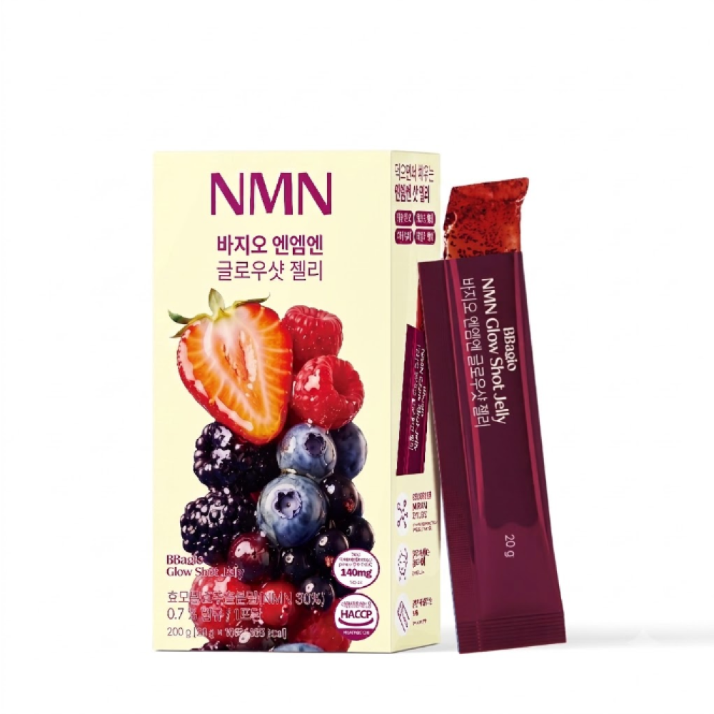 BBagio NMN Glow Shot Jelly