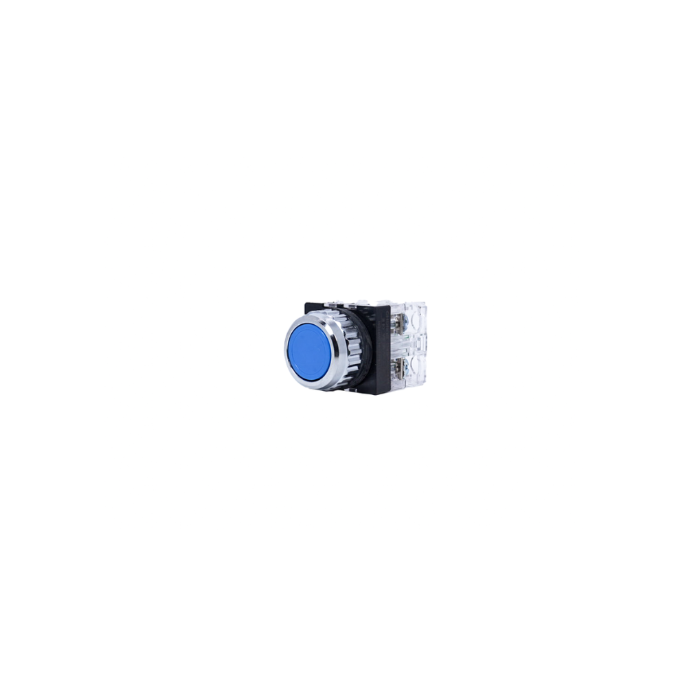 Pushbutton Switch – Emergency Stop, Non-Illuminated (Flush Head)