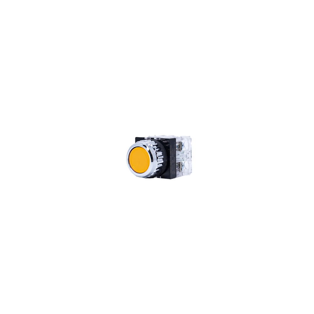 Pushbutton Switch – Emergency Stop, Non-Illuminated (Flush Head)