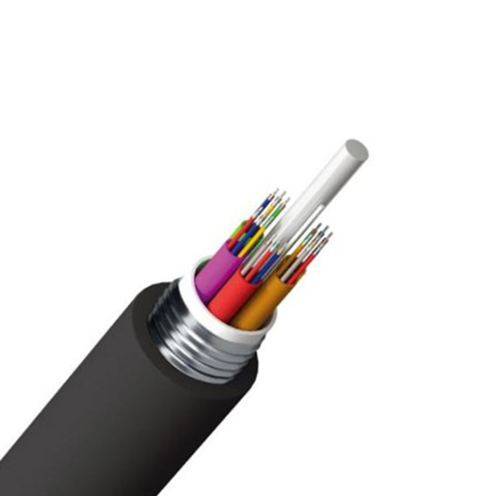 LOOSE TUBE STEEL ARMOR SINGLE JACKET OPTICAL CABLE