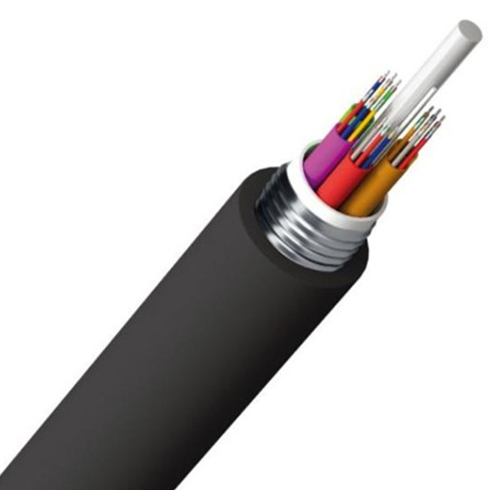 LOOSE TUBE STEEL ARMOR SINGLE JACKET OPTICAL CABLE