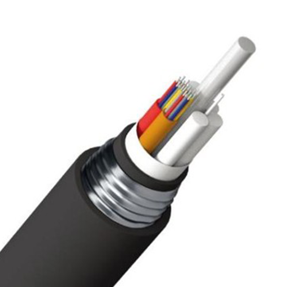 LOOSE TUBE STEEL ARMOR DOUBLE JACKET OPTICAL CABLE