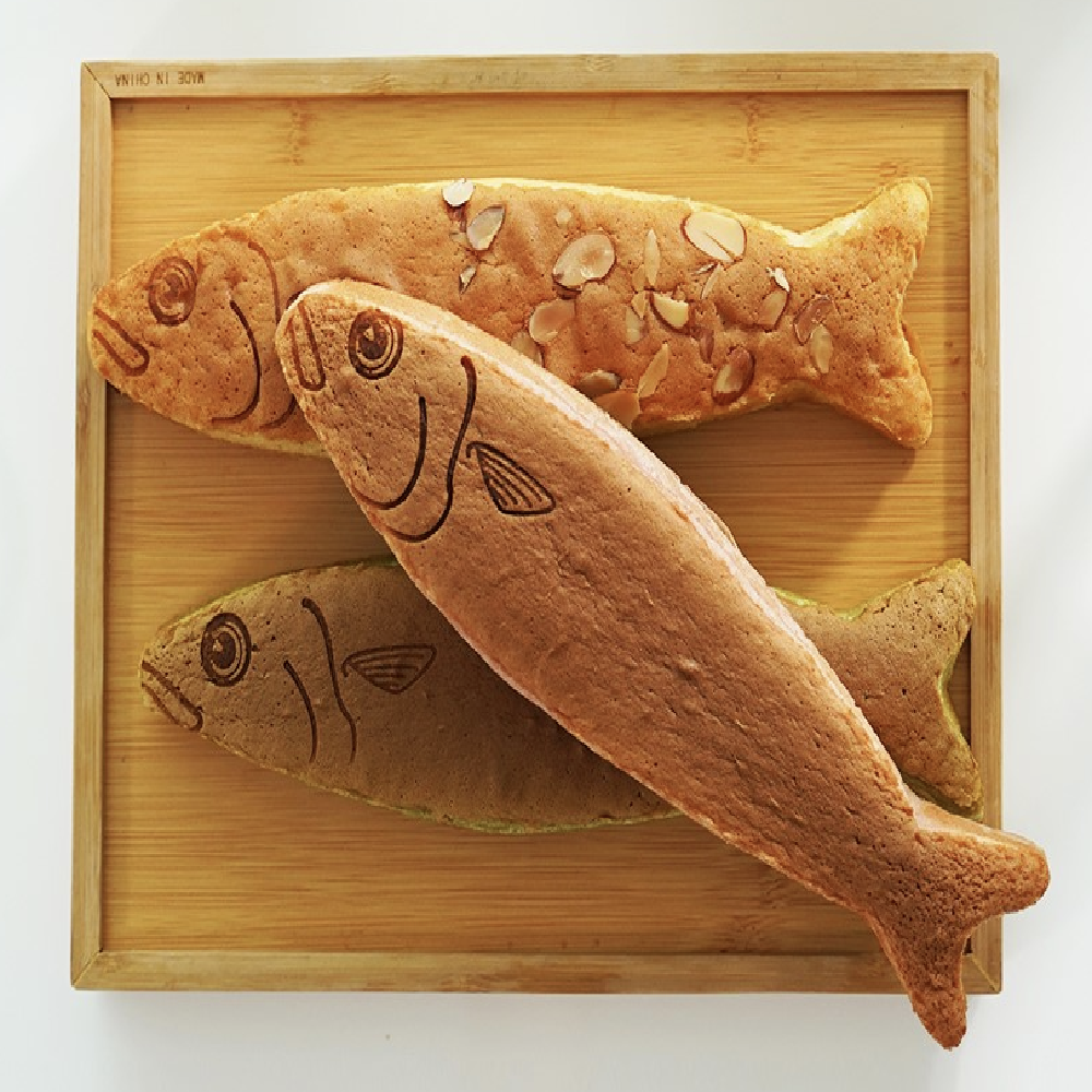 Pink Mackerel Bread