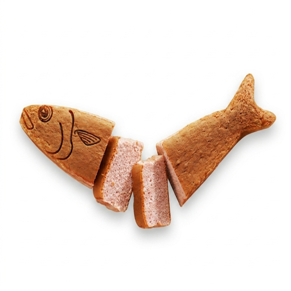 Pink Mackerel Bread