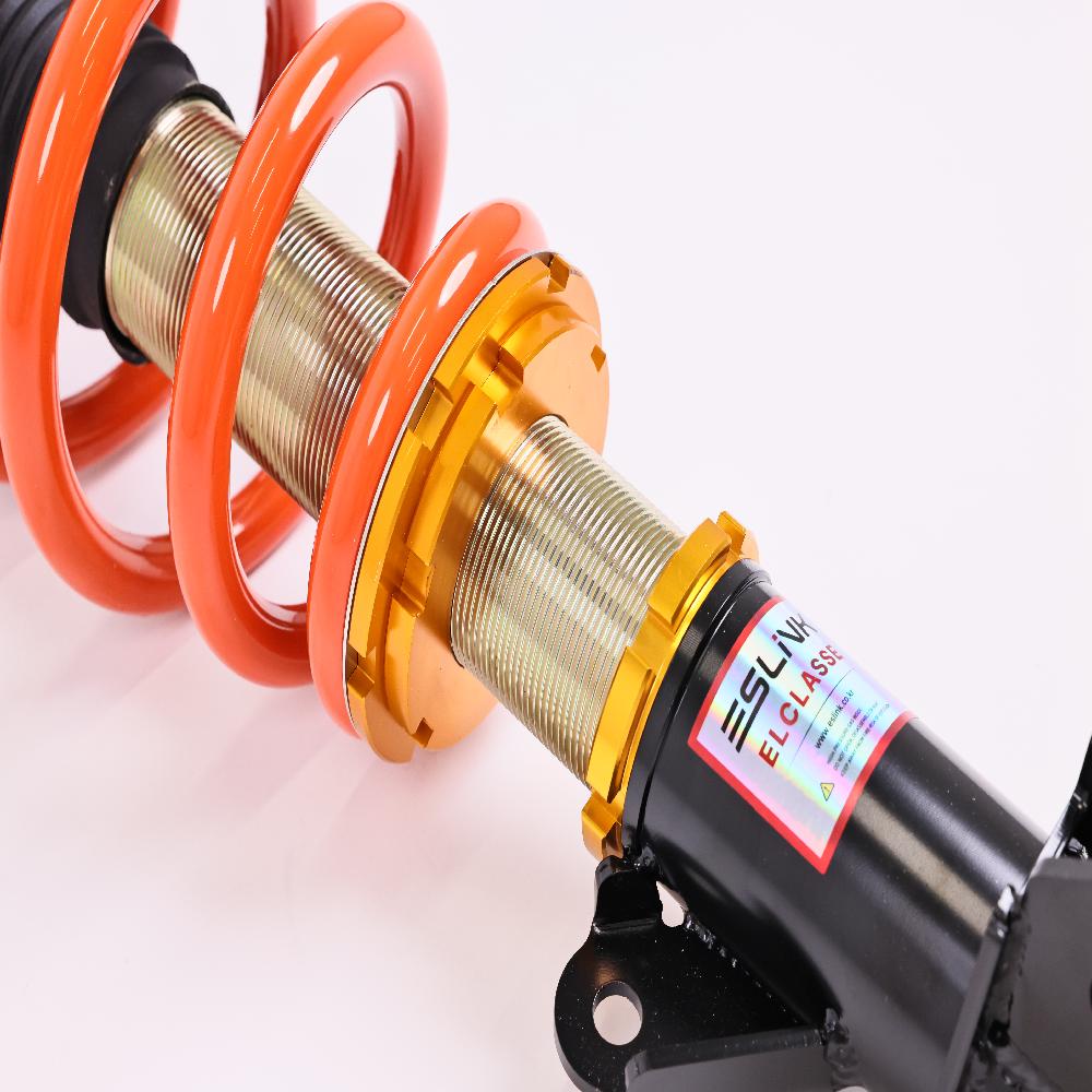 ELCLASSE 16-Way Ride Comfort Shocks for Kia Staria (Front & Rear)