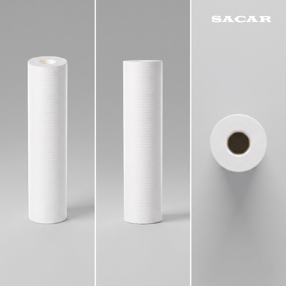 BI-COMPONENT NON-WOVEN FILTER CARTRIDGES