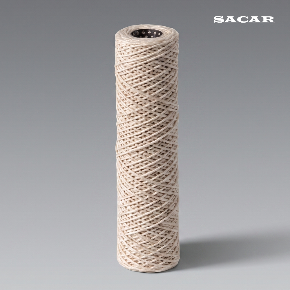 COTTON STRING WOUND FILTER CARTRIDGES