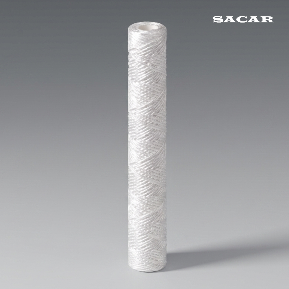 FIBRILLATED PP STRING WOUND FILTER CARTRIDGES