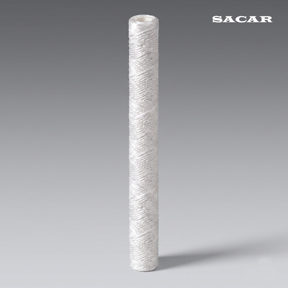 FIBRILLATED PP STRING WOUND FILTER CARTRIDGES