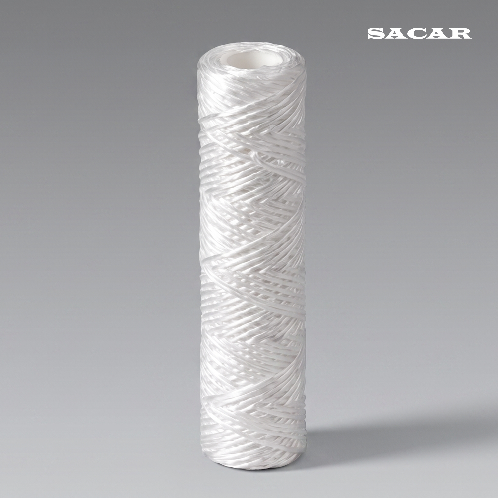 FIBRILLATED PP STRING WOUND FILTER CARTRIDGES