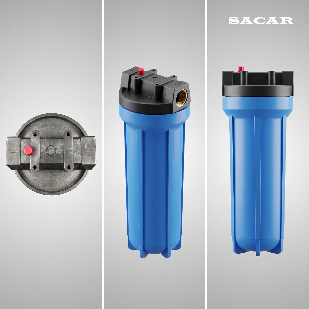 PP POLYPROPYLENE FILTER HOUSINGS