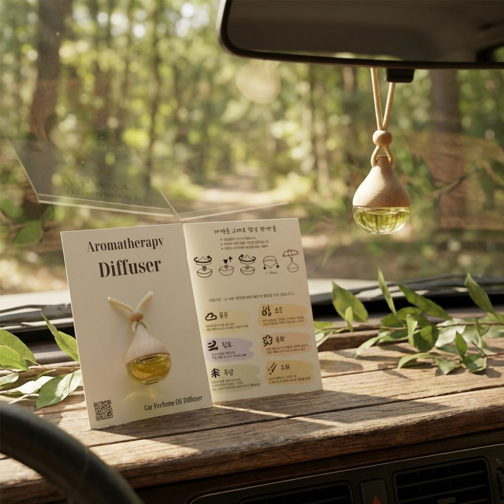 ROEUN(露恩).20 CAR Aromatherapy Diffuser