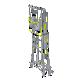 detail image2 K-LADDER Fixed-Height Platform Step Ladder KLS-104 / KLB-104, 1.0m Platform Height, Active Outrigger