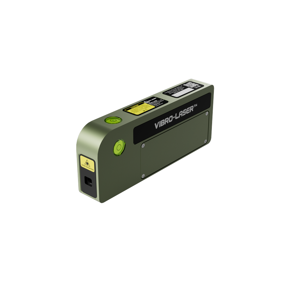 VIBRO-LASER Laser Belt Alignment System