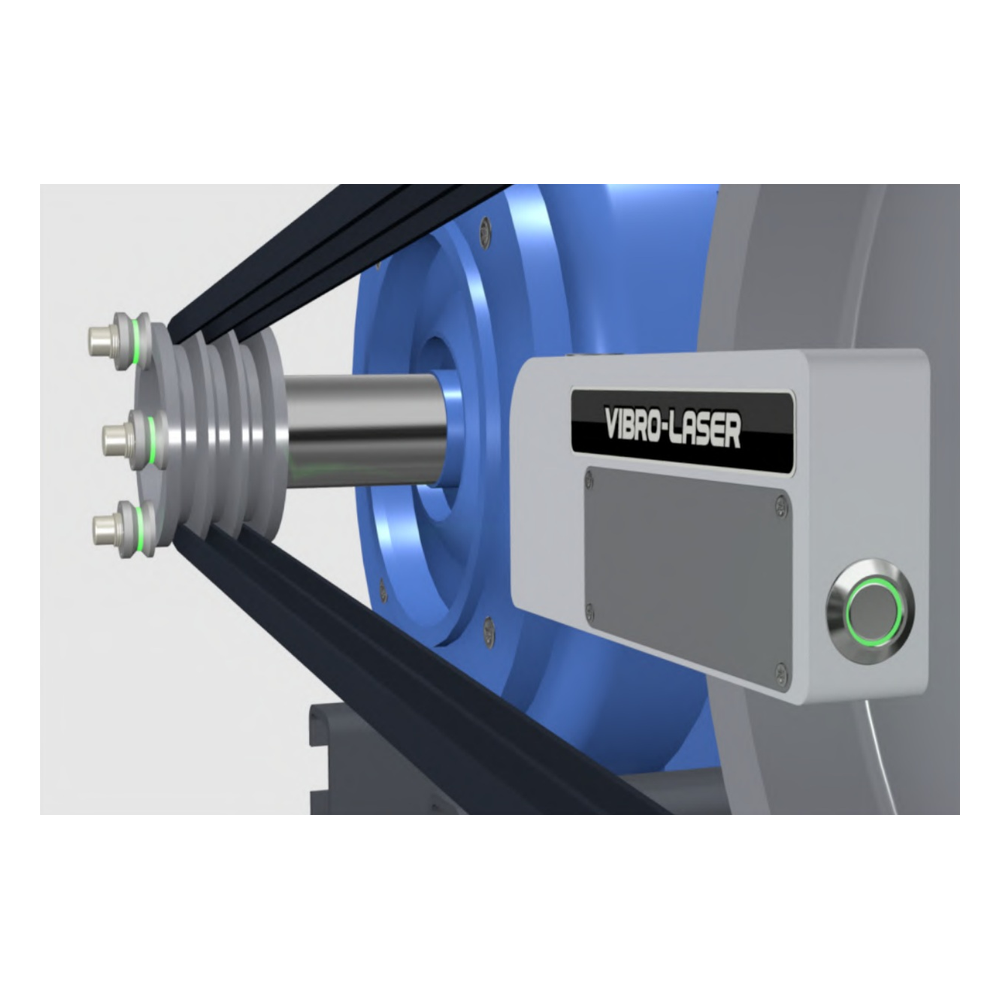 VIBRO-LASER Laser Belt Alignment System
