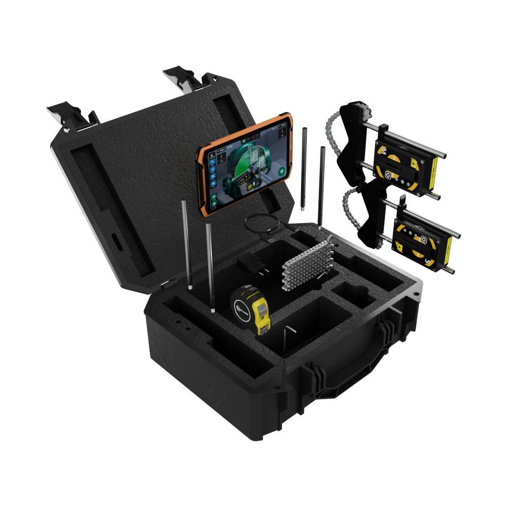 VIBRO-LASER BASE Laser Shaft Alignment System