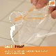 detail image2 EZ'n Premium Double Zipper Food Storage Bags Large Quantity - Small, Medium, Large, X-Large