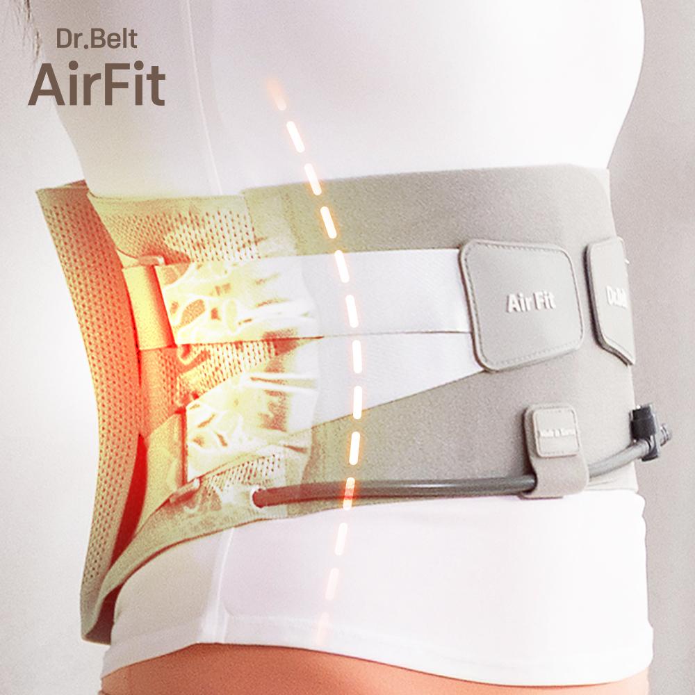 [DR. BELT AIRFIT] Spinal Traction & Posture Support Back Belt