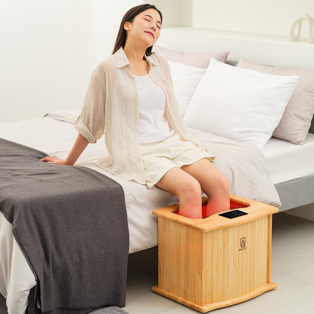 [Onbody Premium] Dry Sitz Bath & Foot Spa