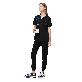 detail image2 Zenir Women's Double Pocket Scrub Top - Eco Black