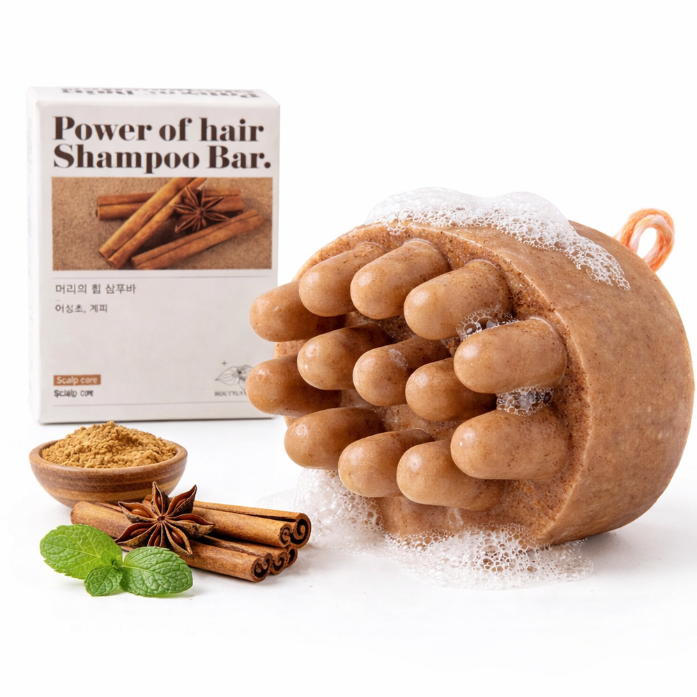 LifeCare & SafeCare Korea Hair Strength Shampoo Bar