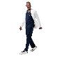 full image Zenir Men's Standard Short Lab Coat LCM-100 - White