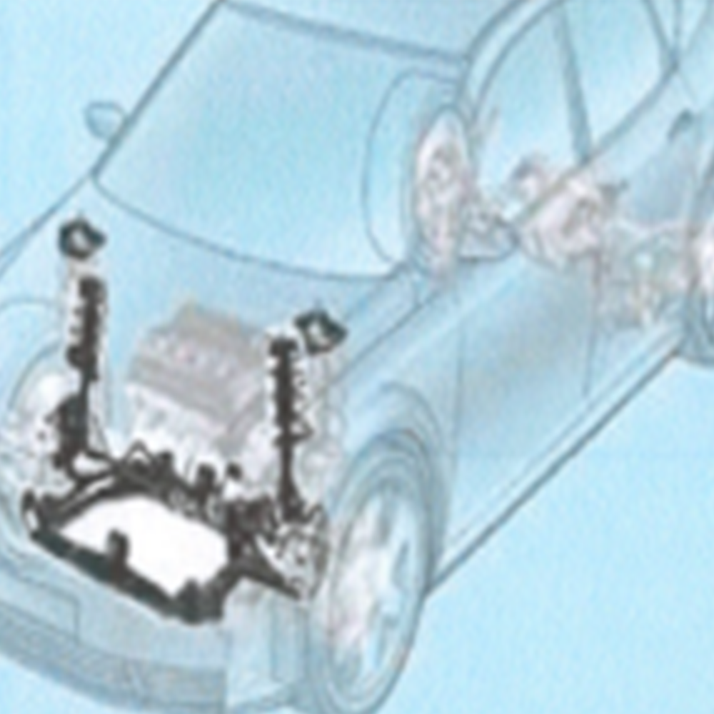 STRUT BEARING GUIDANCE RING  / CAP