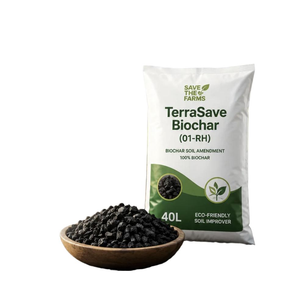 40L TerraSave Biochar